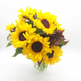 MEMORIA D'ESTATE: bouquet con girasoli