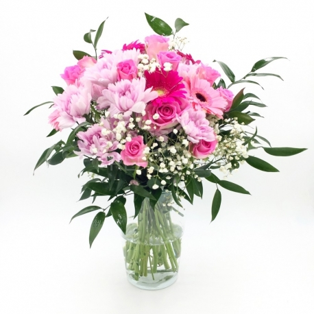 PETALI VELLUTATI: rose, gerbere e margherite