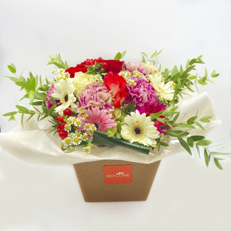 CAMILLA: bouquet fresh di fiori misti